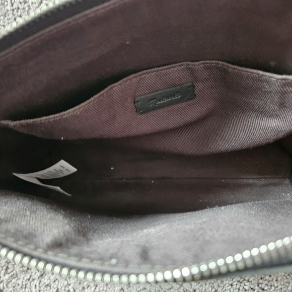 Madewell Trandport  Leather Shoulder Bag - Picture 6 of 8